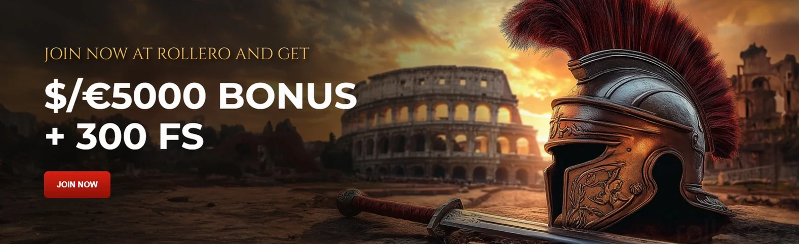 Rollero Casino Bonus Powitalny