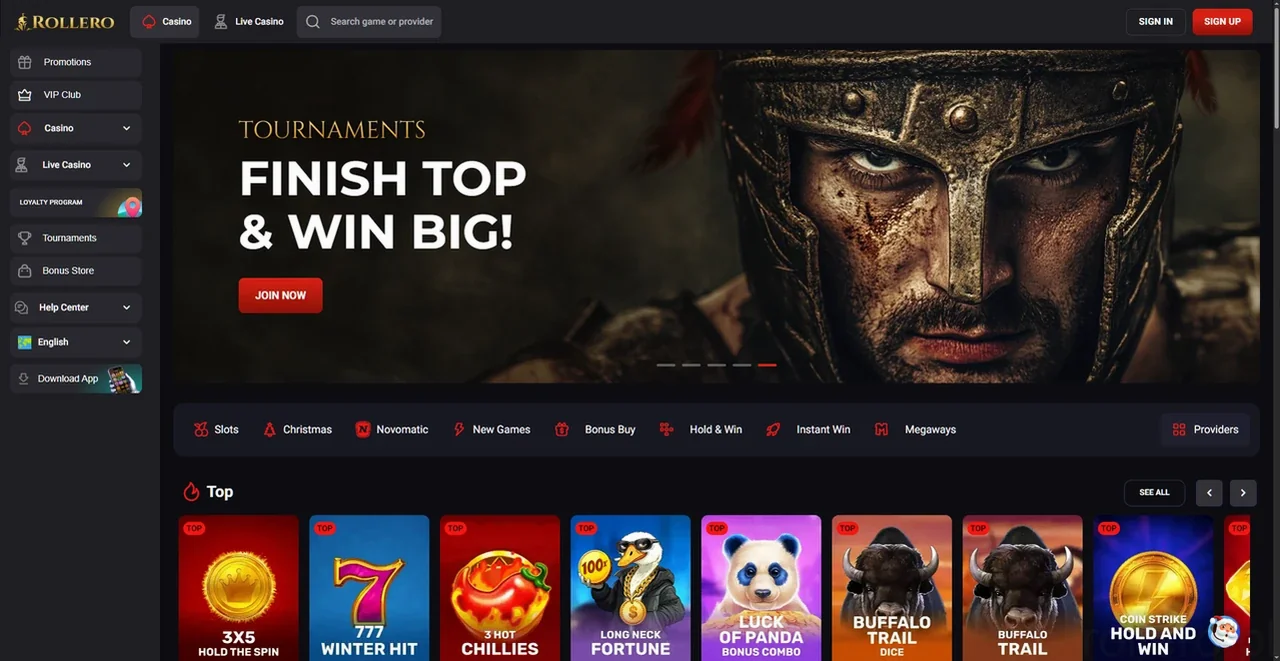 Rollero Casino Casino